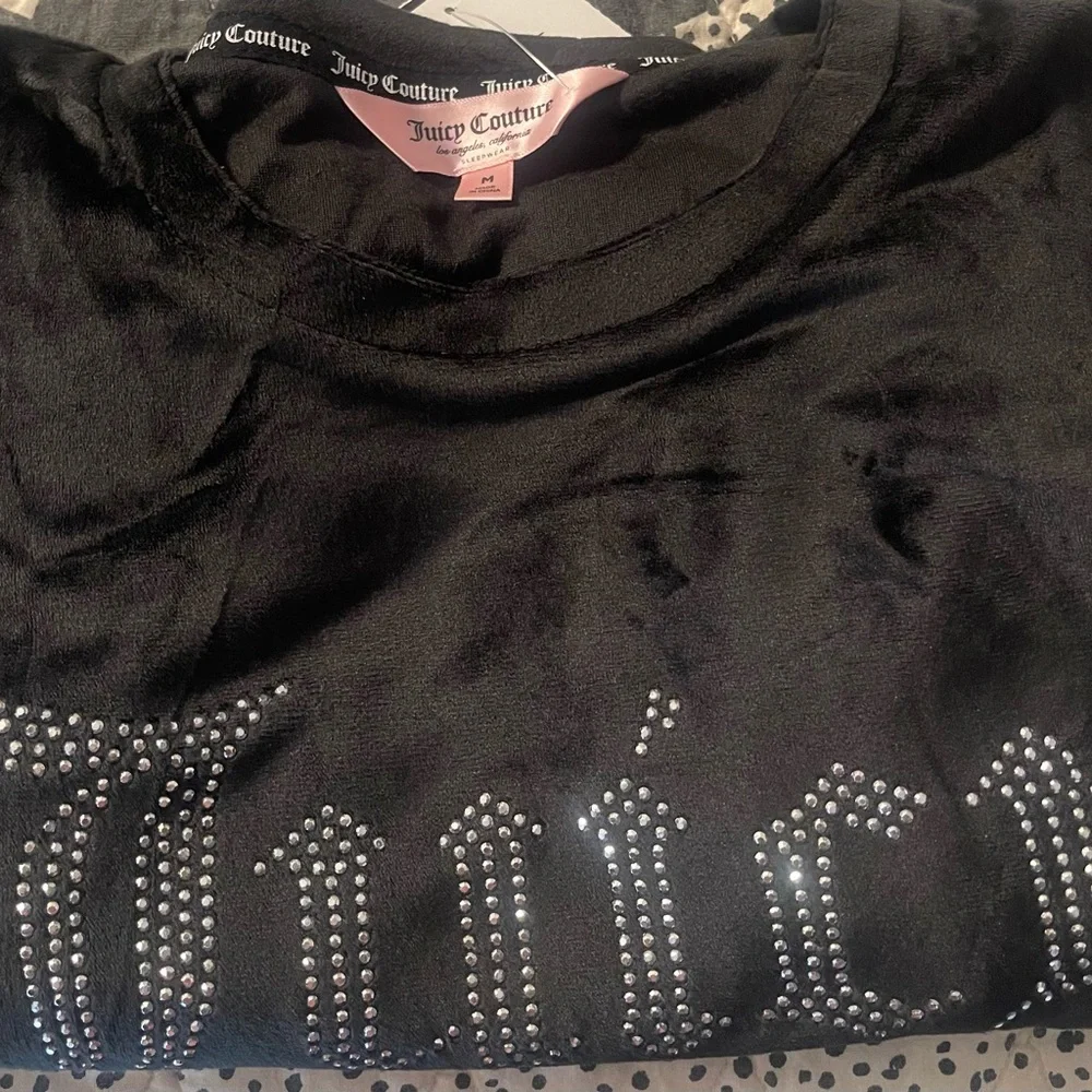 Juicy Couture Night Gowns - Black and Gray - Picture 4 of 5
